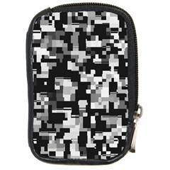 Noise Texture Graphics Generated Compact Camera Cases by Sapixe