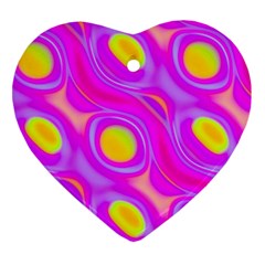 Noise Texture Graphics Generated Ornament (heart) by Sapixe