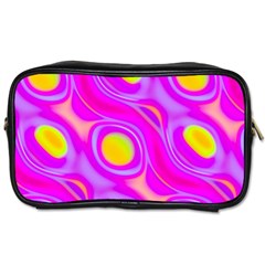 Noise Texture Graphics Generated Toiletries Bags 2-side by Sapixe