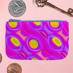 Noise Texture Graphics Generated Large Coin Purse by Sapixe