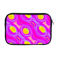 Noise Texture Graphics Generated Apple Macbook Pro 17  Zipper Case by Sapixe