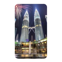 New Years Eve Petronas Towers Kuala Lumpur Malaysia Memory Card Reader by Sapixe