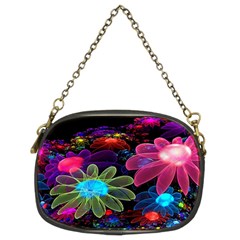 Nice 3d Flower Chain Purses (two Sides)  by Sapixe