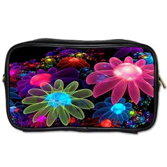 Nice 3d Flower Toiletries Bags by Sapixe