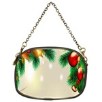 Ornament Christmast Pattern Chain Purses (One Side)  Front