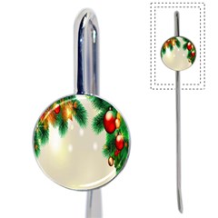 Ornament Christmast Pattern Book Mark by Sapixe