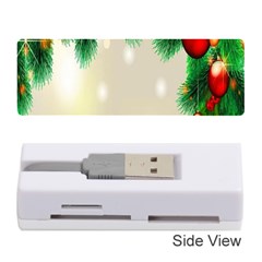 Ornament Christmast Pattern Memory Card Reader (stick)  by Sapixe