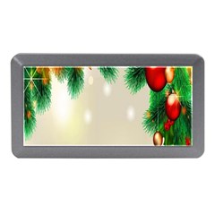 Ornament Christmast Pattern Memory Card Reader (mini) by Sapixe