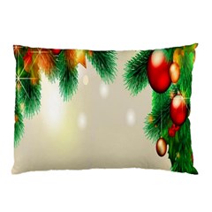 Ornament Christmast Pattern Pillow Case (two Sides) by Sapixe