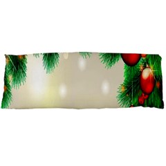 Ornament Christmast Pattern Body Pillow Case Dakimakura (two Sides) by Sapixe