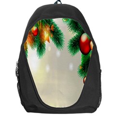 Ornament Christmast Pattern Backpack Bag by Sapixe