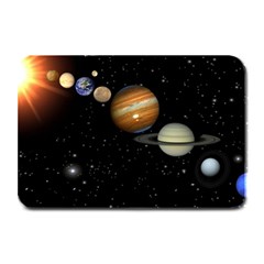 Outer Space Planets Solar System Plate Mats by Sapixe