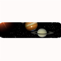 Outer Space Planets Solar System Large Bar Mats by Sapixe