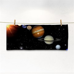 Outer Space Planets Solar System Cosmetic Storage Cases by Sapixe