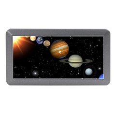 Outer Space Planets Solar System Memory Card Reader (mini) by Sapixe