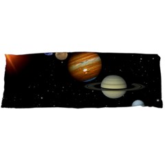 Outer Space Planets Solar System Body Pillow Case (dakimakura) by Sapixe