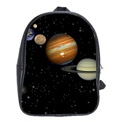 Outer Space Planets Solar System School Bag (xl) by Sapixe