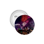 New Year New Year’s Eve In Salzburg Austria Holiday Celebration Fireworks 1.75  Buttons Front