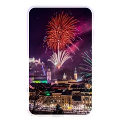 New Year New Year’s Eve In Salzburg Austria Holiday Celebration Fireworks Memory Card Reader by Sapixe