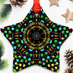 Liven Up In Love Light And Sun Ornament (star) by pepitasart