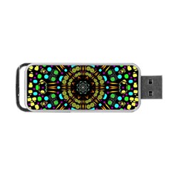 Liven Up In Love Light And Sun Portable Usb Flash (two Sides) by pepitasart