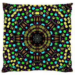 Liven Up In Love Light And Sun Standard Flano Cushion Case (two Sides) by pepitasart