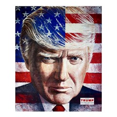 Trump Maga Patriotic Shower Curtain 60  X 72  (medium)  by decalsbyallie