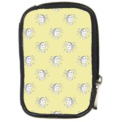 Cute Kids Drawing Motif Pattern Compact Camera Cases by dflcprints