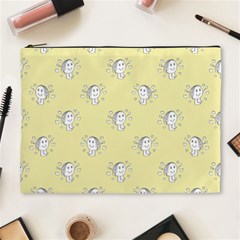 Cute Kids Drawing Motif Pattern Cosmetic Bag (xl) by dflcprints