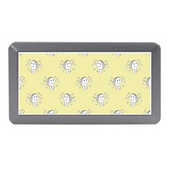 Cute Kids Drawing Motif Pattern Memory Card Reader (mini) by dflcprints