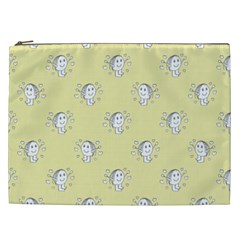 Cute Kids Drawing Motif Pattern Cosmetic Bag (xxl)  by dflcprints