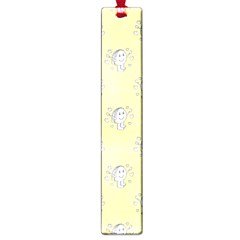 Cute Kids Drawing Motif Pattern Large Book Marks