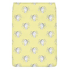 Cute Kids Drawing Motif Pattern Flap Covers (l)  by dflcprints