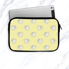 Cute Kids Drawing Motif Pattern Apple Ipad Mini Zipper Cases by dflcprints