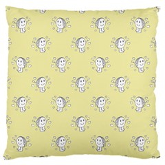 Cute Kids Drawing Motif Pattern Standard Flano Cushion Case (one Side) by dflcprints