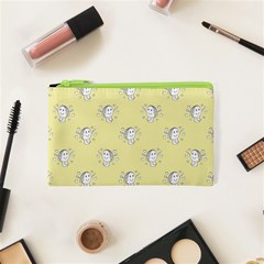 Cute Kids Drawing Motif Pattern Cosmetic Bag (xs) by dflcprints