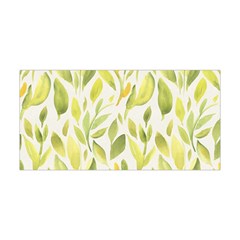 Green Leaves Nature Patter Yoga Headband