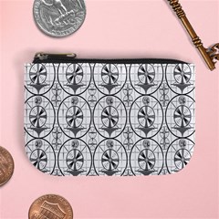 Test Pattern Mini Coin Purses by ArtworkByPatrick