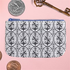 Test Pattern Large Coin Purse by ArtworkByPatrick