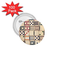 Old Domino Stones 1 75  Buttons (100 Pack)  by Sapixe