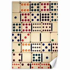 Old Domino Stones Canvas 20  X 30   by Sapixe