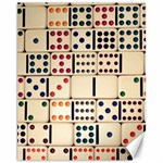 Old Domino Stones Canvas 11  x 14   10.95 x13.48  Canvas - 1