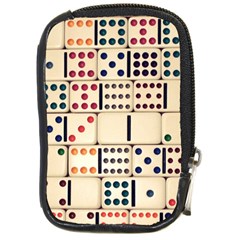 Old Domino Stones Compact Camera Cases by Sapixe