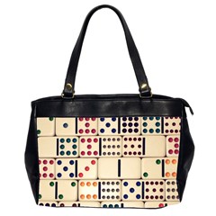 Old Domino Stones Office Handbags (2 Sides)  by Sapixe