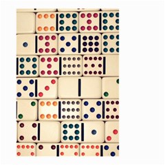 Old Domino Stones Small Garden Flag (two Sides) by Sapixe