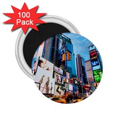 New York City 2 25  Magnets (100 Pack)  by Sapixe