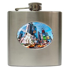 New York City Hip Flask (6 Oz) by Sapixe