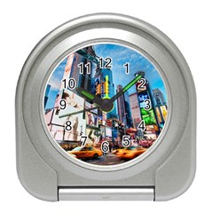 New York City Travel Alarm Clocks by Sapixe