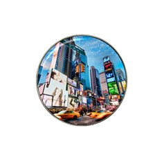 New York City Hat Clip Ball Marker by Sapixe