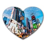 New York City Heart Mousepads Front